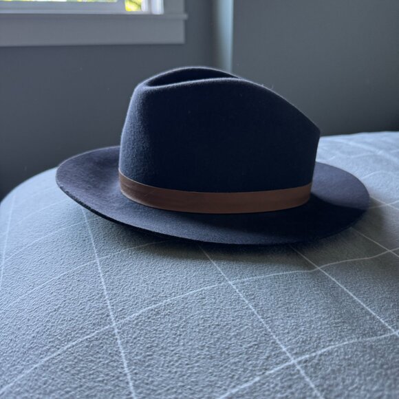 Janessa Leone wool fedora hat - Picture 2 of 5
